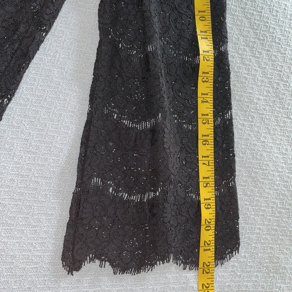 NWOT Love Fire Black Lace Off the Shoulder Dress - Picture 15 of 15